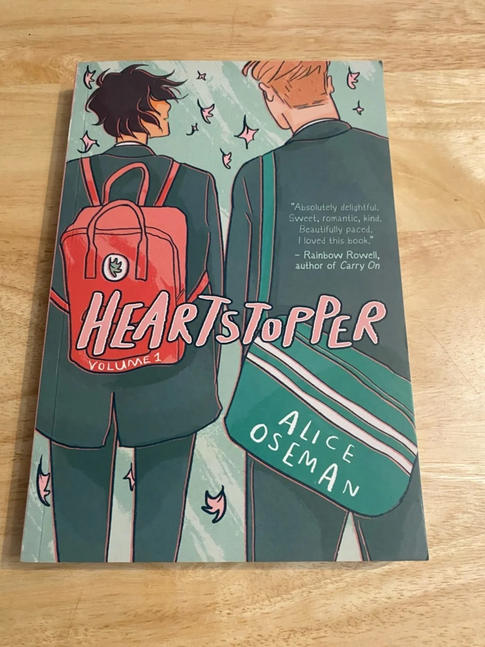 Heartstopper Volume 1 by Alice Oseman - Paperback Book